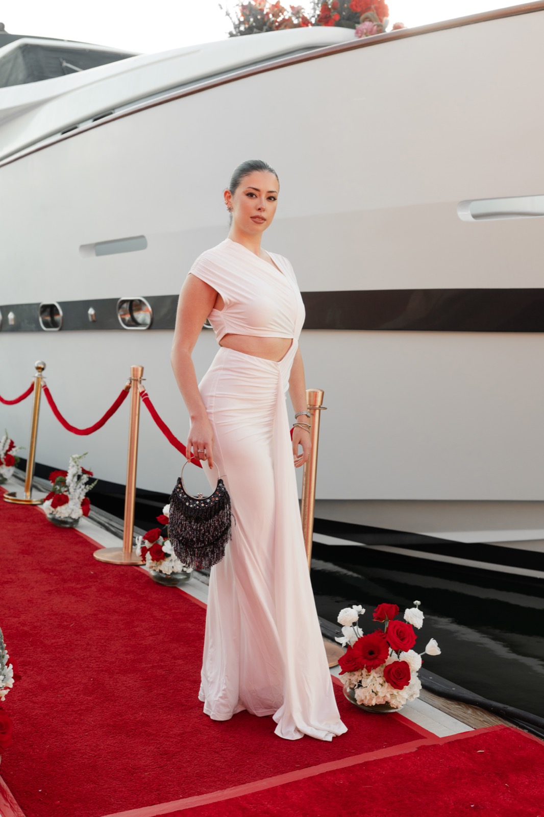 Red carpet arrival